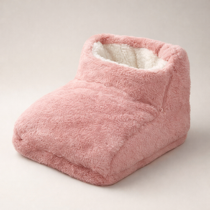 Heated Pluush Foot Warmer + 3-Level Heat Control