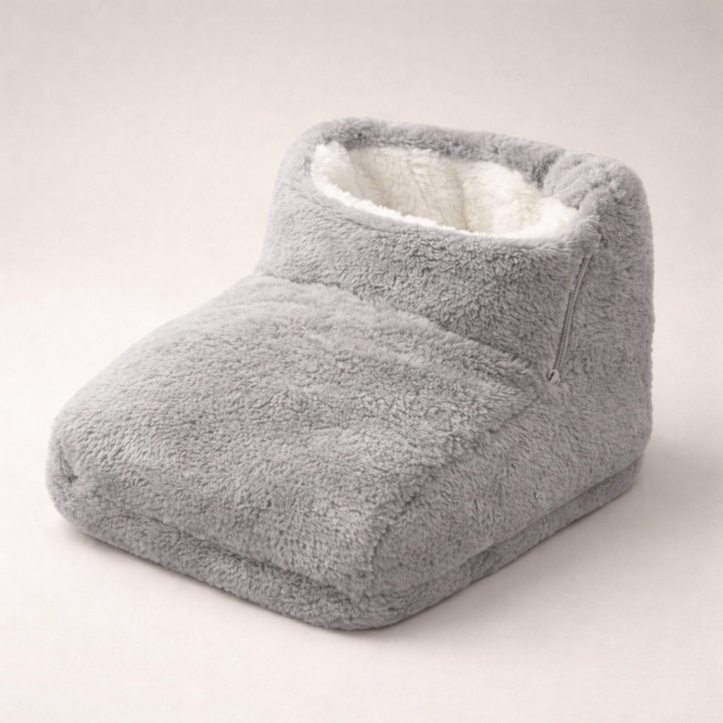 Heated Pluush Foot Warmer + 3-Level Heat Control